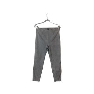 Forever21 Womens Miniature Gingham Cigarette Pant Size Medium